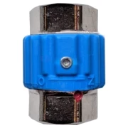 Кран керамічний IMPET Aquacer Bloker 1/2" ВЗ синій