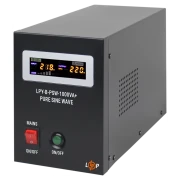 ДБЖ з правильною синусоїдою LOGIC POWER LPY-B-PSW-1000 VA+(700Вт) 10/20 (12V)