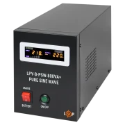 ДБЖ з правильною синусоїдою LOGIC POWER LPY-B-PSW-800VA+(560Вт) 5/15 (12V)