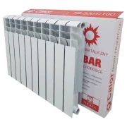 Радіатор біметалевий CALOR Favorit 96 FB-500T/100