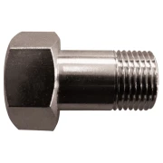 Штуцер з накидною гайкою HERZ 2 1/4"х 1 1/2"