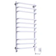 Рушникосушка електрична АКВА-ЛЮКС Стандарт 10 біла 960х480х140 П/П