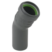 Коліно каналізаційне ASG HTR 32х30° (25)