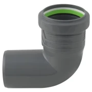Коліно каналізаційне ASG HTR 50х87,5° (20)