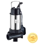 Насос каналізаційний AQUATICA 1.1кВт Hmax 7м Qmax 270л/хв (з ножом)