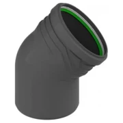 Коліно каналізаційне ASG HTR 110х30° (30)