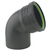 Коліно каналізаційне ASG HTR 110х67,5° (20)