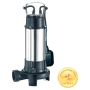 Насос каналізаційний AQUATICA 1.3кВт Hmax 12м Qmax 300л/хв (з ножом)