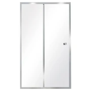 Панель бокова BESCO Duo slide 90x195 хром.блиск