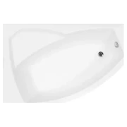 Ванна акрилова BESCO RIMA 140х90 P б/н