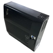 Конвектор газовий КОРДІ 5,2 Е чорний