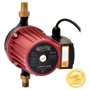 Насос для підвищення тиску AQUATICA 270Вт Hmax 12м Qmax 47л/хв 3/4" 195мм + гайки 1/2"