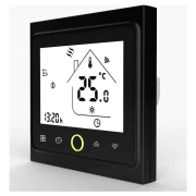 Термостат Tervix Pro line WiFi для газового/електричного котла 3000мм чорний