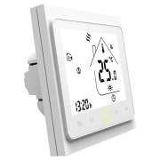 Термостат Tervix Proline з ZigBee, для теплої підлоги, датч 3м