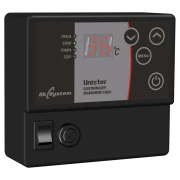 Контролер для твердотопливных котлов DK SYSTEM UNISTER
