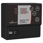 Контролер для твердотопливных котлов DK SYSTEM UNISTER DUO