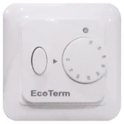 Терморегулятор ECOTERM MEX WHITE +з датчиком 16А (3600Вт)