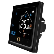 Термостат Tervix Proline з ZigBee, для теплої підлоги, датч 3м, чорний