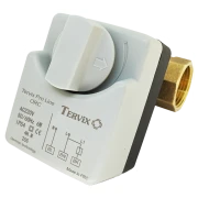 Клапан 2-ходовий н/в 1" DN25 з електроприводом Tervix Pro Line ORC