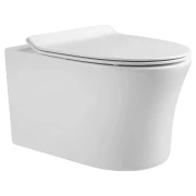 Компакт підвісний унітаз VOLLE AGUA RONDA Rimless+кришка slim