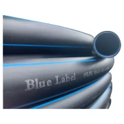 Труба ПНД BLUE LABEL питна PE100-GF PN12 ф 40х3,0 мм