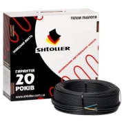 Нагрівальний кабель SHTOLLER EC 20-400 A.Rak 20м 400Вт (м²)