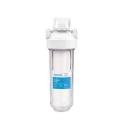 Фільтр колба ECOSOFT 1/2" 6 атм. з картриджем, прозора