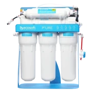 Фільтр зворотнього осмосу ECOSOFT PURE AquaCalcium з помпою на станині
